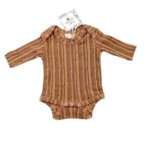 NWT Kate Quinn Organic Birch Trees Onesie